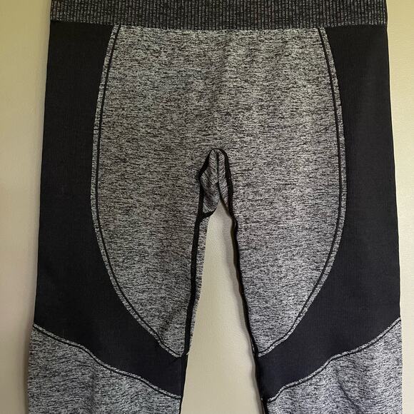 THIRDLOVE Flex Seamless Compression Legging Heather Grey Size Large High Waisted - Picture 6 of 15
